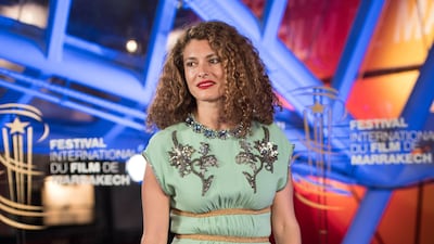 Italian director Ginevra Elkann attends the opening ceremony of the 18th edition of the Marrakech International Film Festival on November 29, 2019. AFP