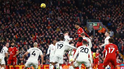 (On for Gravenberch, 61'): Livened things up after coming off the bench and was unafraid to have an effort himself. Header over in stoppage time. Reuters