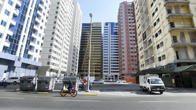 Abu Dhabi, United Arab Emirates - One of the oldest areas in the city, Tourist Club Area. Khushnum Bhandari for The National