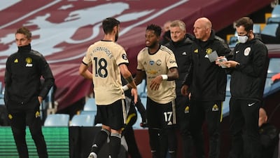 Fred - (On for Fernandes 71') 6: Would rather be starting, but he’s fine in an important supporting role and pulled off a bit of trickery. Getty