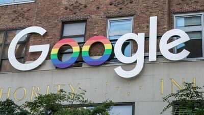 Google was ranked the most valuable brand in advertising giant WPP's 2018 Brandz Top100 ranking, growing its brand value 23 per cent year-on-year to $302.1 billion. Eight of the top 10 in the ranking were technology companies. Getty Images