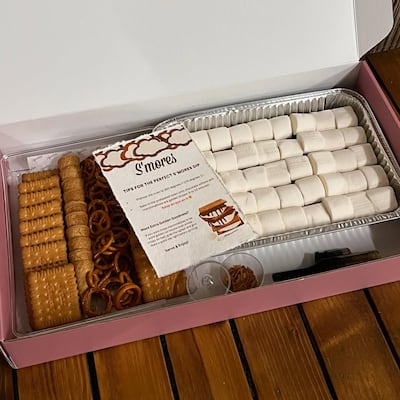 S’mores box, Dh210. Photo: Prelo