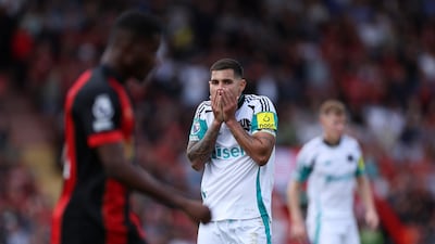 New captain made some crunching tackles and tried to drive his team forward but wasn’t until the second-half changes that the team made an attacking impact. Saw a beautiful curling strike palmed over the bar by Neto. Getty Images