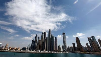 All new buildings in Dubai higher than 10 storeys will be required to meet the new earthquake code to ensure towers can withstand quakes up to a magnitude of 5.9. Satish Kumar / The National