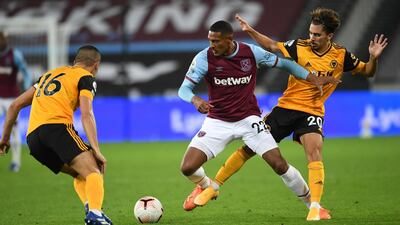 5 - Sebastien Haller of West Ham United. EPA