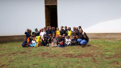 Fathers And Kids Camping will also install solar power panels, so adults can study in the school at night. Courtesy, CR Hope Foundation