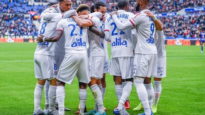 Emirates will appear on Lyon's shirts from next season. Courtesy Emirates