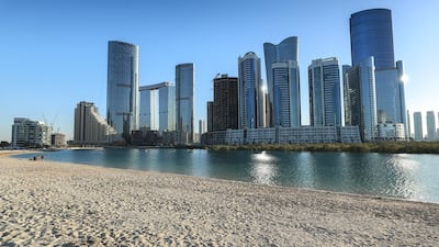 Abu Dhabi's Department of Municipalities and Transport said Dh16.2bn of property transactions were completed in the UAE capital in the third quarter of 2021. Victor Besa / The National
