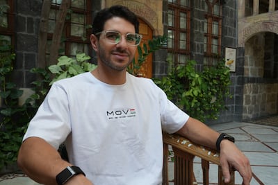 Fitness coach Khaled Nahlawi says he has seen genuine interest in Hyrox among young Syrians.