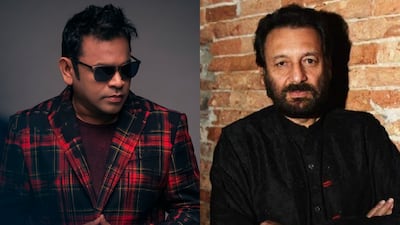 AR Rahman and filmmaker Shekhar Kapur have collaborated to create Expo 2020 Dubai's new show 'Why? The Musical'. Photo: Expo 2020 Dubai