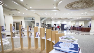 The Sharjah Library. Photo: Ruel Pableo for The National