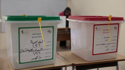 Jordan's King Abdullah II initiated an overhaul of election laws last year that enables more parties to enter Parliament by promoting national competition. Getty Images