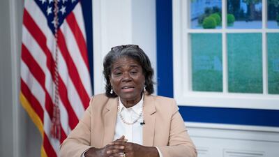 Linda Thomas-Greenfield's criticism of Israeli settlements is some of the most pointed yet to come from an official in President Joe Biden's administration. AFP