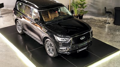 You'll find 17 Bose speakers inside.