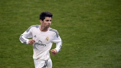 Enzo Fernandez is a midfielder who plays primarily right now with Juvenil A. Franck Fife / AFP / March 11, 2014