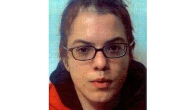 Susanna Maiolo, identified by the Vatican as the woman who jumped a barrier inside St. Peter's Basilica at the start of Christmas Eve Mass, and rushed at Pope Benedict XVI for the second time in two years