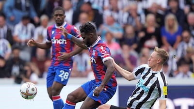 Sean Longstaff 6: Yellow card after 15 minutes for chopping down Eze, giving away free-kick in dangerous position. Saw first-half opportunity to open scoring well blocked by Palace defence. Frustrated home fans after being caught in possession just after break despite loud warnings. PA