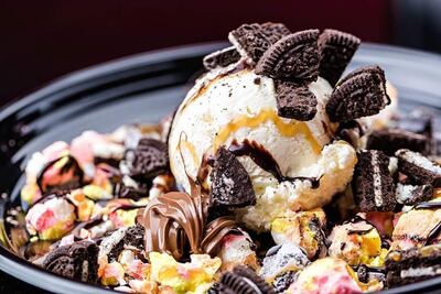 Oreo Blast at Scoopi Cafe. Courtesy Scoopi Cafe