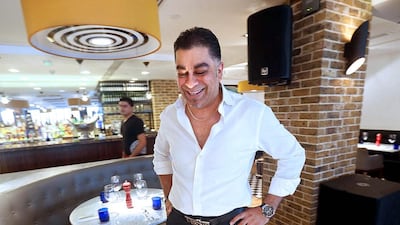 Anand Radia recently opened a new restaurant in JLT in Dubai. Sammy Dallal / The National