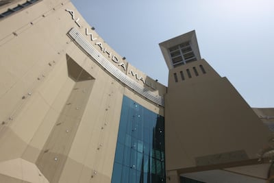 Al Wahda Mall in Abu Dhabi. Lee Hoagland / The National