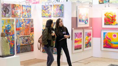 The online organisation’s physical space. Courtesy The Arts-Mart