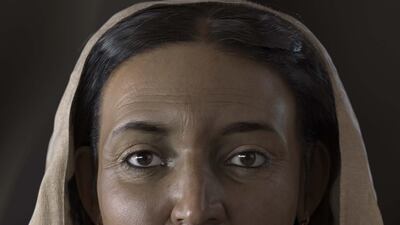 A reconstruction of a Nabataean women produced through a project in Saudi Arabia run by the Royal Commission for AlUla. All photos: Royal Commission for AlUla