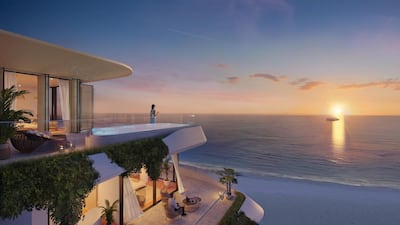 Sha Emirates is set to open in Al Jurf in 2023. Courtesy SHA Wellness Clinics / Imkan