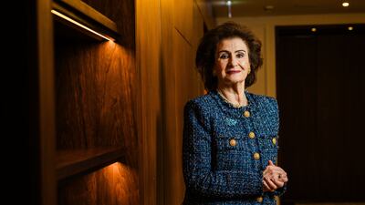 Haifa Al Kaylani OBE, pictured at the Carlton Jumeirah London, is known as a change-maker in areas from leadership and youth empowerment to sustainability and the environment. Photo: Mark Chilvers