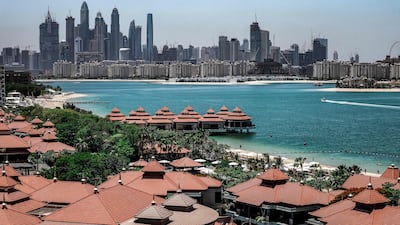 Dubai's tourism sector is poised for an increase in travellers. AFP