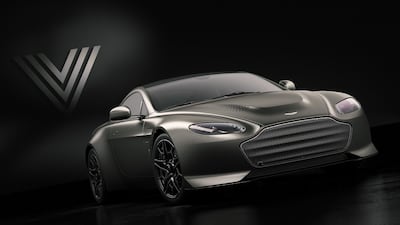 The V12 Aston Martin Vantage. Courtesy Aston Martin