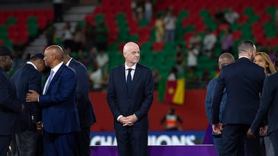 Until recently, Giovanni Infantino had a relatively good record when it came to taking calculated risks to grow Fifa. EPA