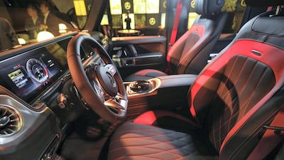 Its on-road capability has also been improved. Chris Whiteoak / The National