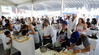 The Taste Festival will tour the country. Pawan Singh / The National