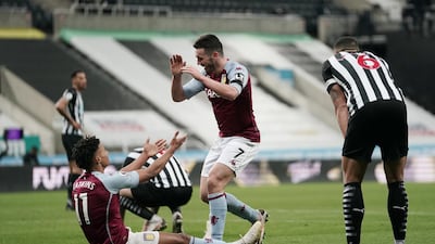 John McGinn - 6, Was always willing to receive the ball and tried to make things happen, but couldn’t quite provide the end product needed. Did well with his defensive work. Booked for a foul on Fraser. Reuters