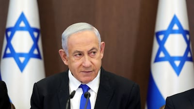 Israeli Prime Minister Benjamin Netanyahu is facing growing opposition to his proposed judicial shake-up. EPA
