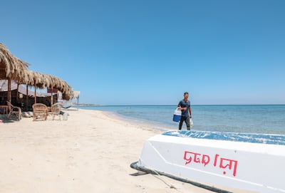 The Sinai Peninsula is a popular holiday spot for Israeli tourists. Photo: Mor Shani / Unsplash