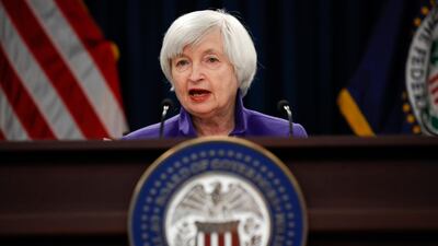 Federal Reserve chairman Janet Yellen ended her term this month.Carolyn Kaster/AP