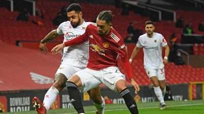 Andre Gray, 5 - A big opportunity for the striker in Troy Deeney’s absence, but he was feeding off scraps for most of the tie, although he tried his best to make a nuisance of himself and was involved in a lovely one-two exchange with Sarr. AFP
