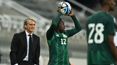 Expectations are high for Roberto Mancini's Saudi Arabia to go far at the 2023 Asian Cup following a memorable showing at the 2022 World Cup. AFP