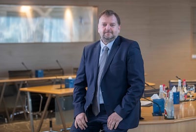 Jakub Slawek, Poland's ambassador to the UAE. Ruel Pableo for The National