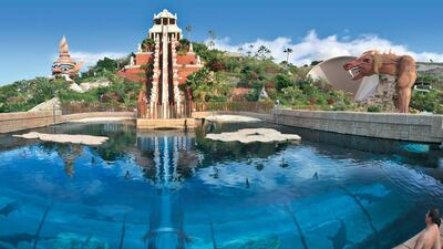 No 1: Siam Park, Adeje, Spain