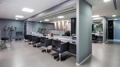 Toni&Guy has launched its latest salon in Al Bandar, Abu Dhabi. Courtesy Toni&Guy