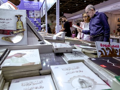 As this year's guest of honour, Oman will offer a glimpse into its writers, thinkers and artists. Victor Besa / The National