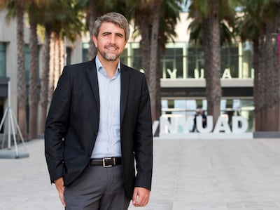 Dr Ernesto Reuben helped to design the Forever Fit nudge. Leslie Pableo / The National