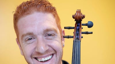 Iraqi-Jordanian violinist Layth Sidiq is the new artistic director of New York Arabic Orchestra. Layth Sidiq / Facebook