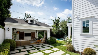 The property was built in 2016. Courtesy Engel & Volkers