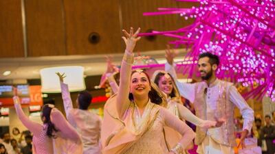 Celebrate Diwali with a host of family-friendly events across the UAE. Courtesy The Dubai Mall
