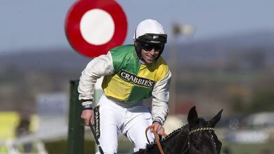 Can Many Clouds become the first horse to win back-to-back Grand Nationals since Red Rum in 1974? Jon Super / AP Photo