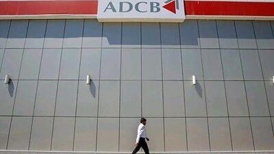 Abu Dhabi Commercial Bank reported strongly improved earnings last week. Jaime Puebla / The National