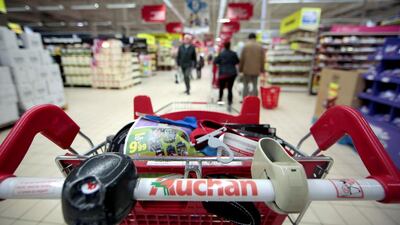 The Mulliez family founded Auchan in 1961. The company has now become one of the biggest supermarket chains in the world. Eric Gaillard / Reuters